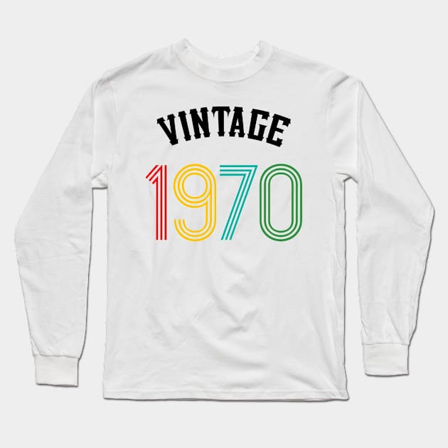 Trendy Vintage Long Sleeve T-Shirt by Hastag Pos